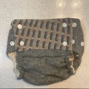BabeeGreens wool diaper cover